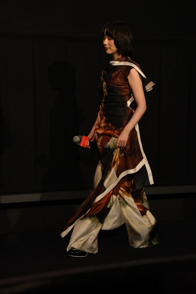 のん、田中圭、高石あかり登壇！『私にふさわしいホテル』完成披露（13枚目）