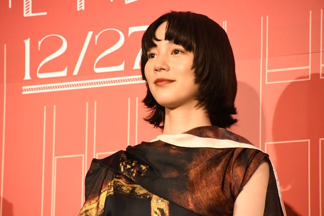 のん、田中圭、高石あかり登壇！『私にふさわしいホテル』完成披露（14枚目）