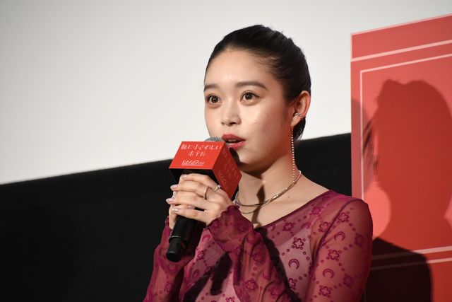 のん、田中圭、高石あかり登壇！『私にふさわしいホテル』完成披露（17枚目）