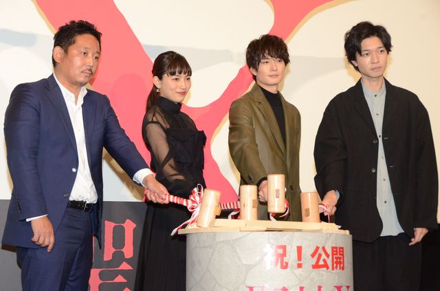 岡田将生、川口春奈ら登壇！映画『聖地X』公開記念舞台あいさつ（13枚目）