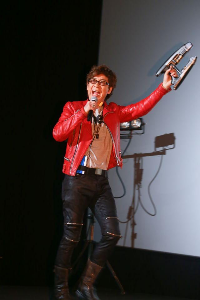 吹き替え声優がなりきりメイク！『ガーディアンズ・オブ・ギャラクシー：リミックス』イベント（6枚目）