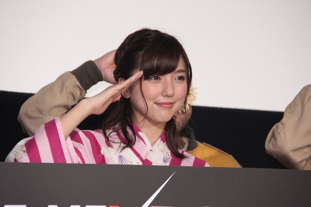 はんなり…真野恵里菜のキュート過ぎる浴衣姿！写真ギャラリー（11枚目）