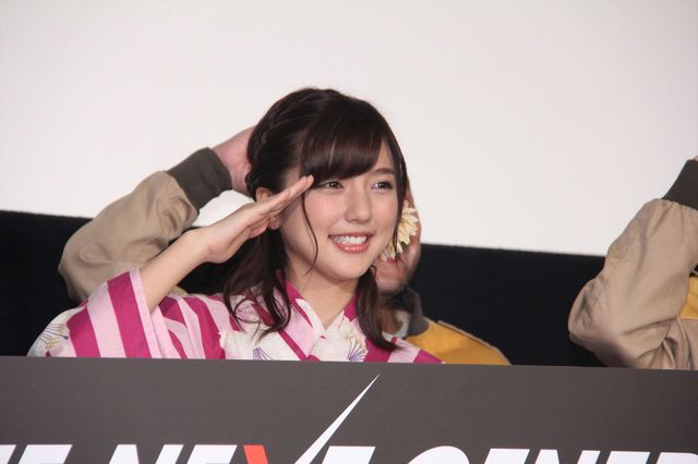 はんなり…真野恵里菜のキュート過ぎる浴衣姿！写真ギャラリー（12枚目）