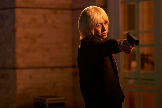 横浜流星の銀髪姿がカッコいい！『嘘喰い』カット（3枚目）