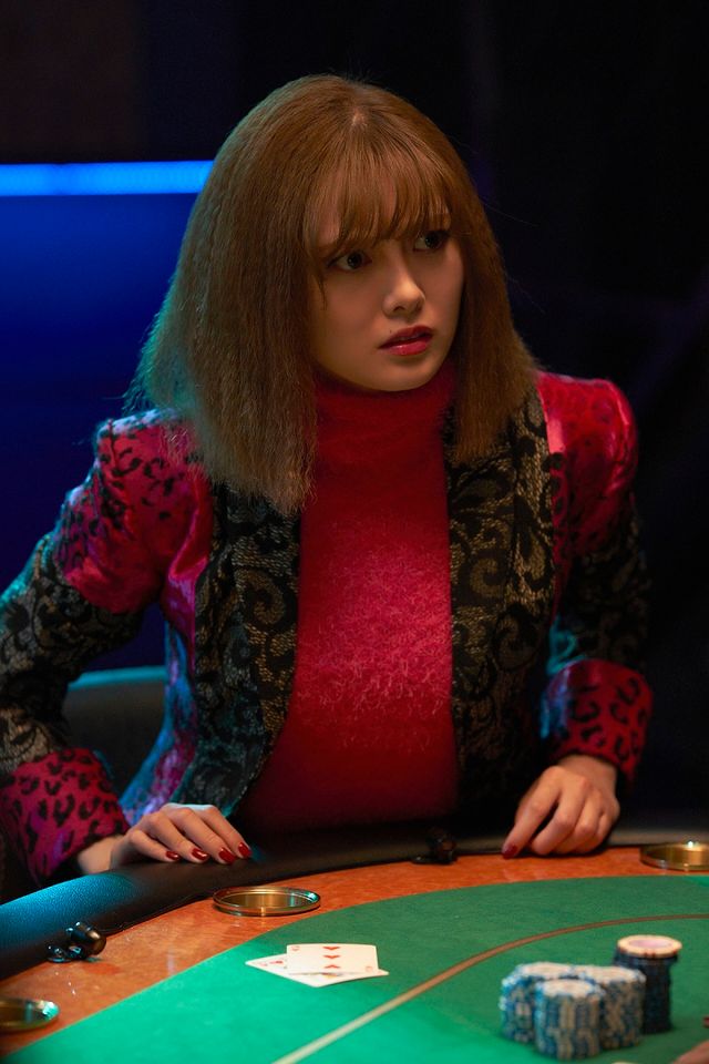 横浜流星の銀髪姿がカッコいい！『嘘喰い』カット（6枚目）