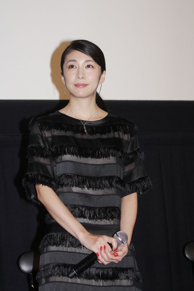 竹内結子、西島秀俊に癒される…『クリーピー　偽りの隣人』トークショーギャラリー（4枚目）