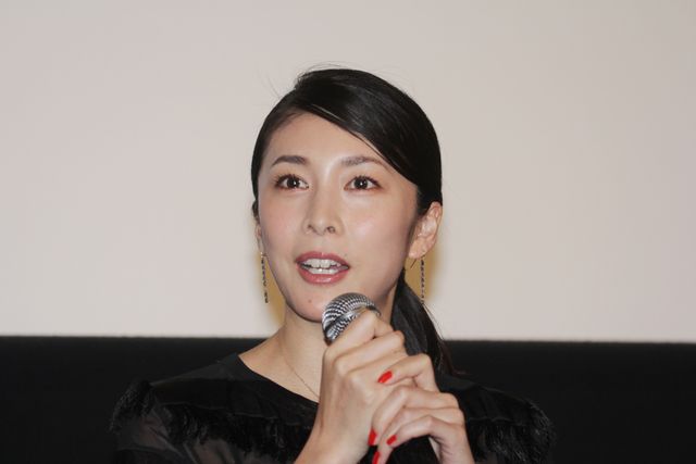 竹内結子、西島秀俊に癒される…『クリーピー　偽りの隣人』トークショーギャラリー（6枚目）