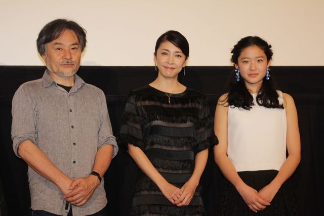 竹内結子、西島秀俊に癒される…『クリーピー　偽りの隣人』トークショーギャラリー（7枚目）