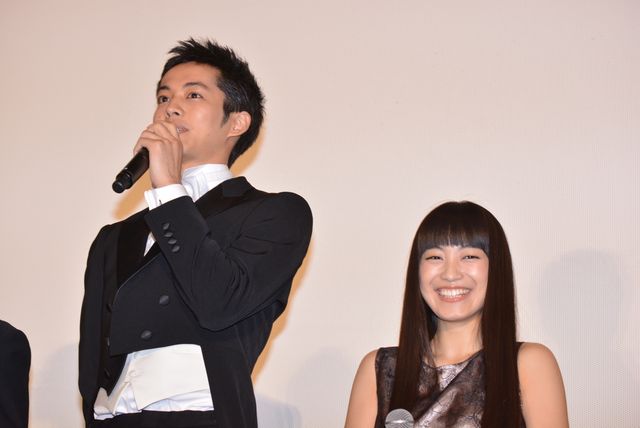 松坂桃李＆miwa！映画『マエストロ！』初日舞台あいさつフォトギャラリー：フォトギャラリー