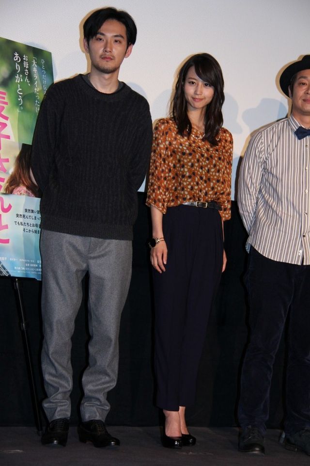 堀北真希主演 映画『麦子さんと』トークイベント（6枚目）