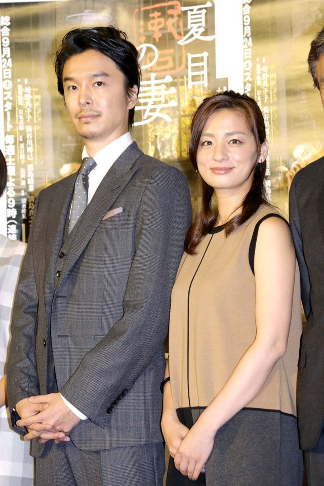 尾野真千子＆長谷川博己が夏目漱石夫婦に！フォトギャラリー（11枚目）