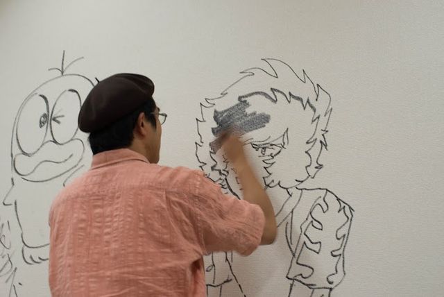 ついにネット公開！「小学館ビル ラクガキ大会」フォトギャラリー（2枚目）