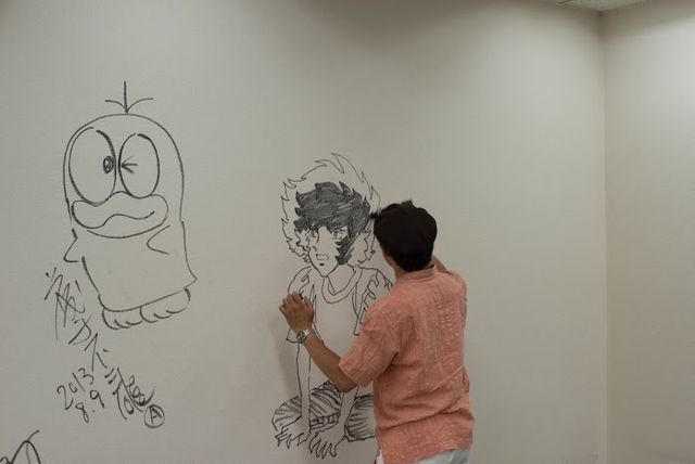 ついにネット公開！「小学館ビル ラクガキ大会」フォトギャラリー（3枚目）