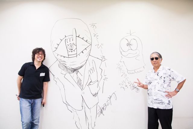 ついにネット公開！「小学館ビル ラクガキ大会」フォトギャラリー（5枚目）