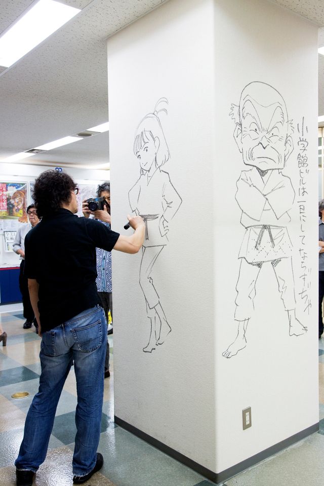 ついにネット公開！「小学館ビル ラクガキ大会」フォトギャラリー（6枚目）