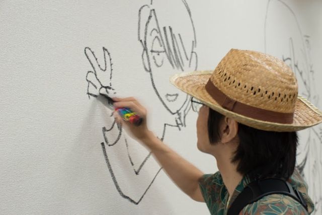 ついにネット公開！「小学館ビル ラクガキ大会」フォトギャラリー（7枚目）