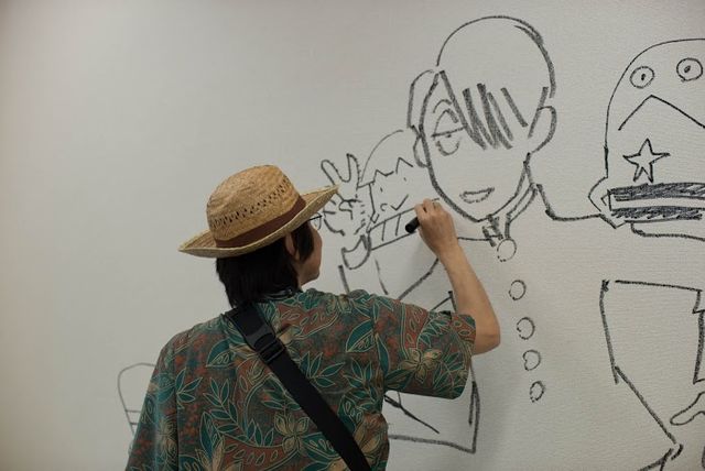 ついにネット公開！「小学館ビル ラクガキ大会」フォトギャラリー（8枚目）