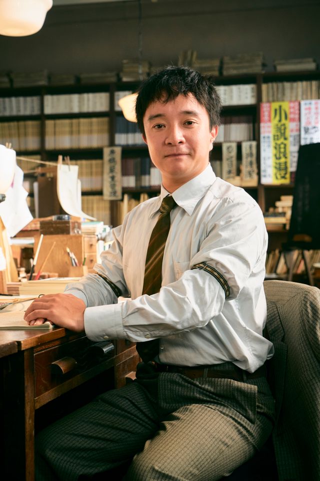 大泉洋＆小池栄子主演『グッドバイ～嘘からはじまる人生喜劇～』キャラクタービジュアル（6枚目）