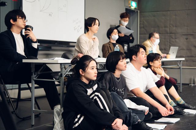 松井玲奈が売れない劇作家役！『幕が下りたら会いましょう』新カット（4枚目）