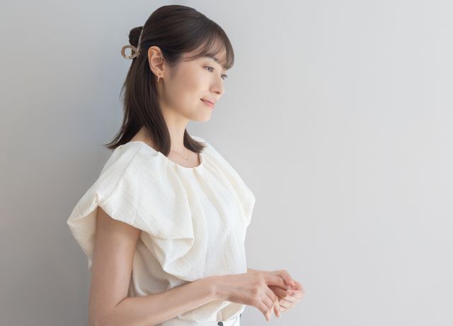 田辺桃子「○○なふたり」インタビューカット集（3枚目）