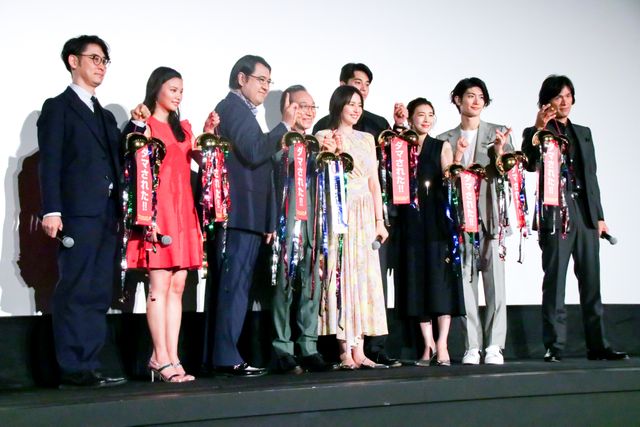 ついに公開！長澤まさみ『コンフィデンスマンJP』初日舞台あいさつ（12枚目）