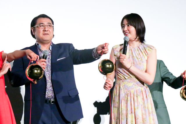 ついに公開！長澤まさみ『コンフィデンスマンJP』初日舞台あいさつ（13枚目）