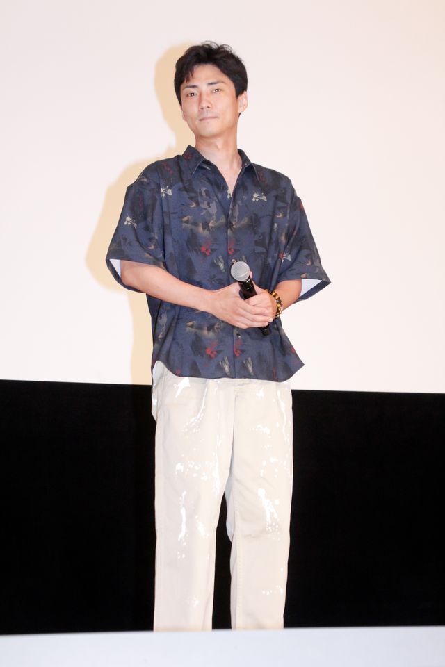 小芝風花、毎熊克哉ら登壇！映画『妖怪シェアハウス－白馬の王子様じゃないん怪－』公開記念舞台あいさつ（6枚目）