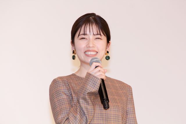 小芝風花、毎熊克哉ら登壇！映画『妖怪シェアハウス－白馬の王子様じゃないん怪－』公開記念舞台あいさつ（8枚目）