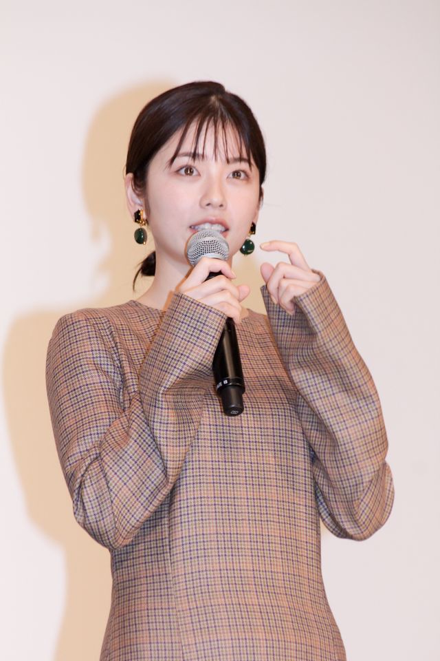 小芝風花、毎熊克哉ら登壇！映画『妖怪シェアハウス－白馬の王子様じゃないん怪－』公開記念舞台あいさつ（10枚目）