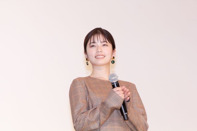 小芝風花、毎熊克哉ら登壇！映画『妖怪シェアハウス－白馬の王子様じゃないん怪－』公開記念舞台あいさつ（13枚目）