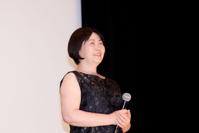 小芝風花、毎熊克哉ら登壇！映画『妖怪シェアハウス－白馬の王子様じゃないん怪－』公開記念舞台あいさつ（15枚目）