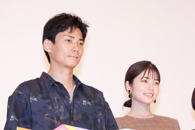 小芝風花、毎熊克哉ら登壇！映画『妖怪シェアハウス－白馬の王子様じゃないん怪－』公開記念舞台あいさつ（19枚目）