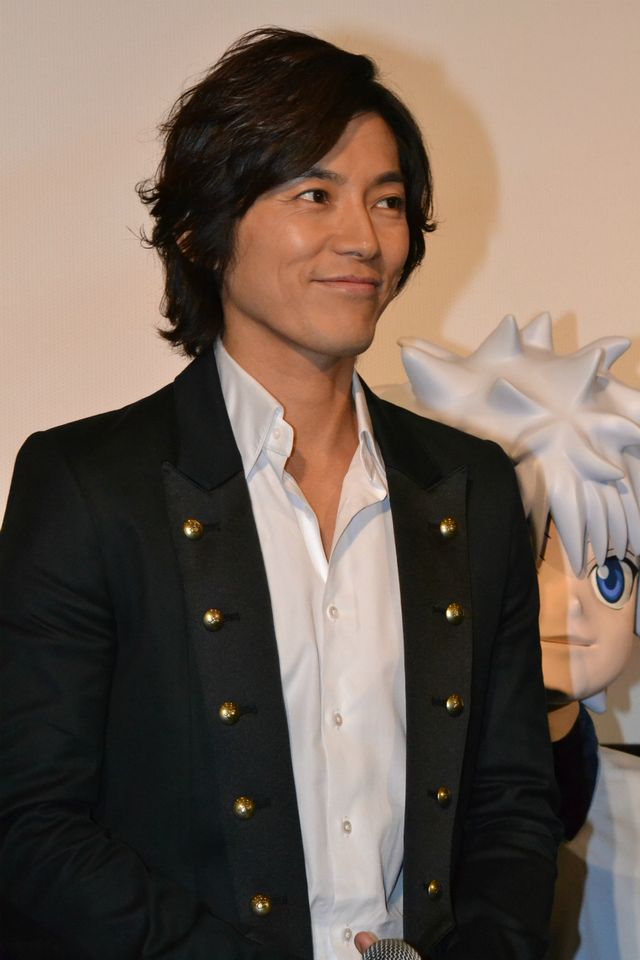 『劇場版 HUNTER×HUNTER 緋色の幻影(ファントム・ルージュ)』初日舞台あいさつ（3枚目）