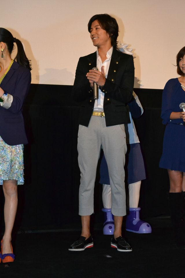 『劇場版 HUNTER×HUNTER 緋色の幻影(ファントム・ルージュ)』初日舞台あいさつ（5枚目）