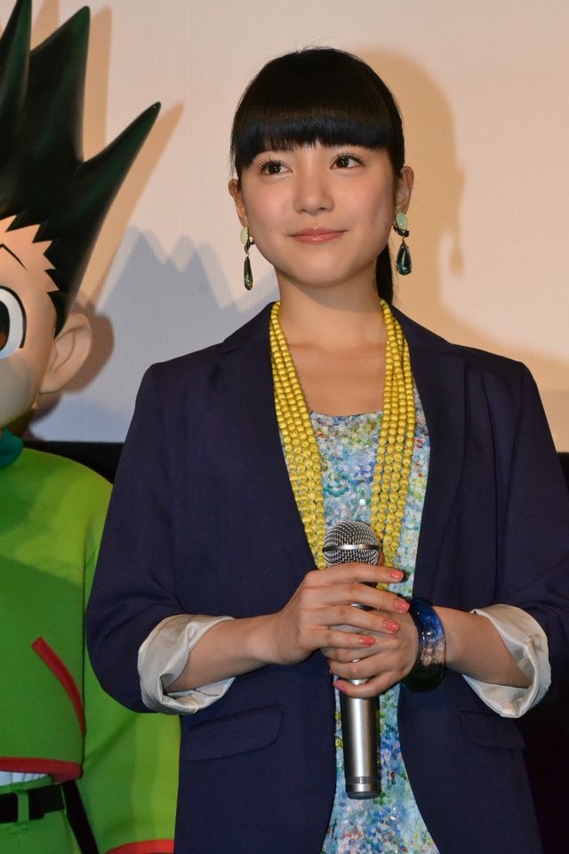 『劇場版 HUNTER×HUNTER 緋色の幻影(ファントム・ルージュ)』初日舞台あいさつ（6枚目）