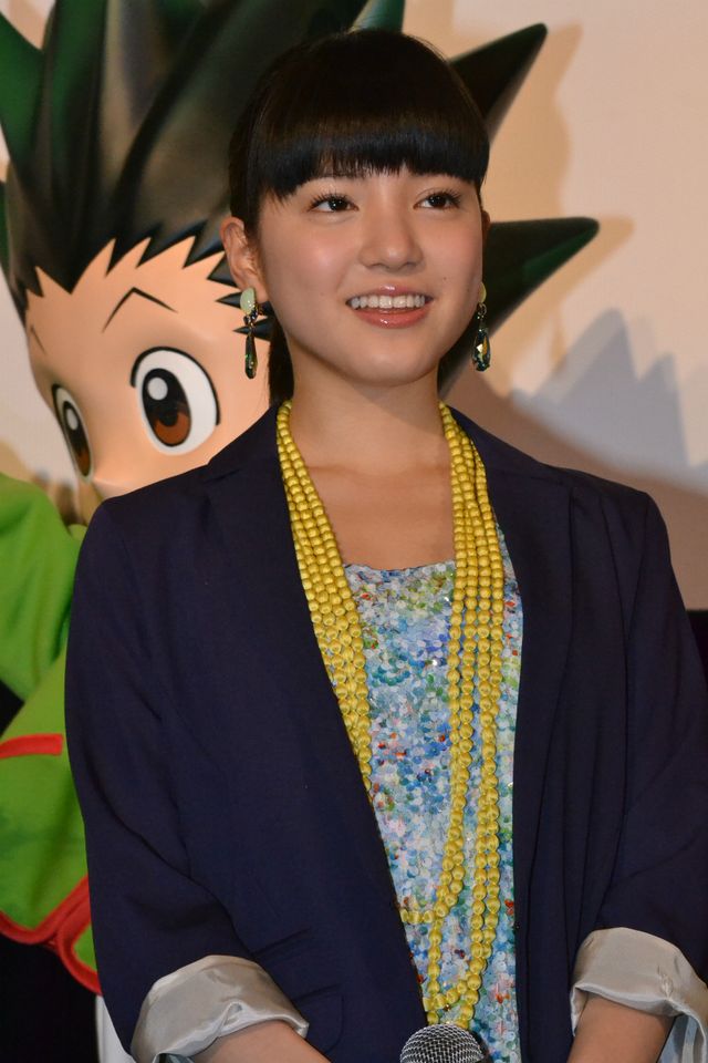 『劇場版 HUNTER×HUNTER 緋色の幻影(ファントム・ルージュ)』初日舞台あいさつ（7枚目）