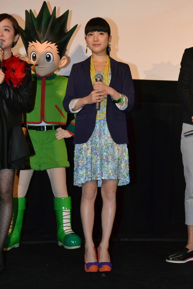 『劇場版 HUNTER×HUNTER 緋色の幻影(ファントム・ルージュ)』初日舞台あいさつ（8枚目）