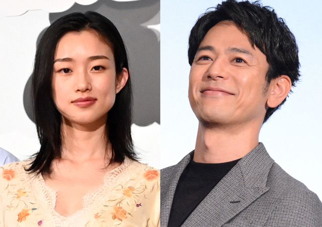 河合優実＆妻夫木聡