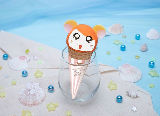 可愛すぎる…！「ハム太郎カフェ2020（にーたねにーたね）」メニュー＆グッズ（5枚目）