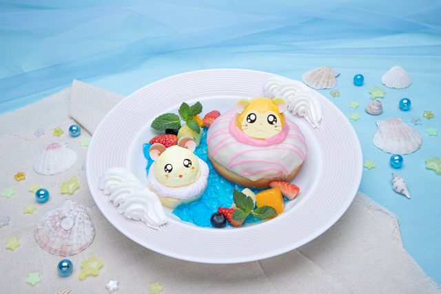 可愛すぎる…！「ハム太郎カフェ2020（にーたねにーたね）」メニュー＆グッズ（7枚目）