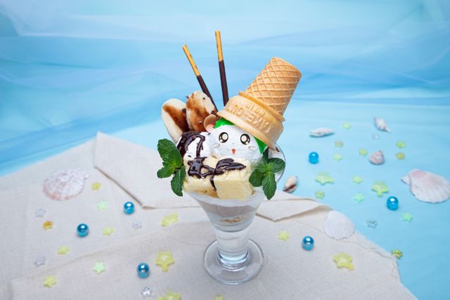 可愛すぎる…！「ハム太郎カフェ2020（にーたねにーたね）」メニュー＆グッズ（8枚目）