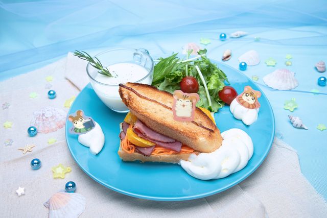 可愛すぎる…！「ハム太郎カフェ2020（にーたねにーたね）」メニュー＆グッズ（11枚目）