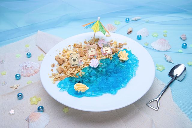 可愛すぎる…！「ハム太郎カフェ2020（にーたねにーたね）」メニュー＆グッズ（15枚目）