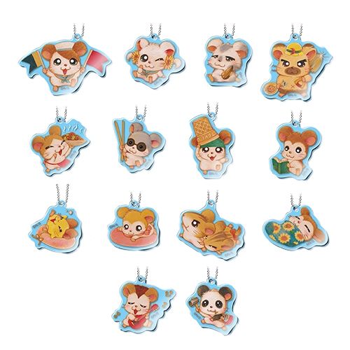 可愛すぎる…！「ハム太郎カフェ2020（にーたねにーたね）」メニュー＆グッズ（26枚目）