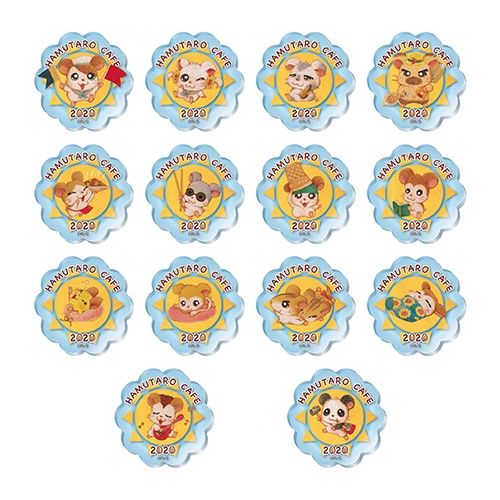 可愛すぎる…！「ハム太郎カフェ2020（にーたねにーたね）」メニュー＆グッズ（27枚目）