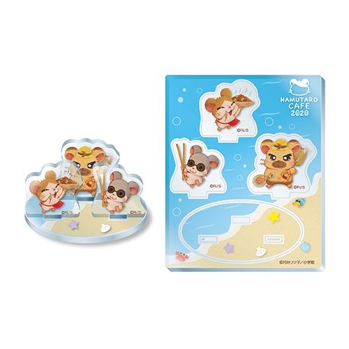 可愛すぎる…！「ハム太郎カフェ2020（にーたねにーたね）」メニュー＆グッズ（28枚目）