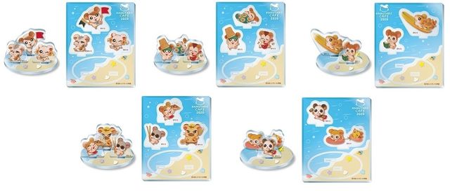 可愛すぎる…！「ハム太郎カフェ2020（にーたねにーたね）」メニュー＆グッズ（29枚目）