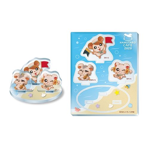 可愛すぎる…！「ハム太郎カフェ2020（にーたねにーたね）」メニュー＆グッズ（30枚目）