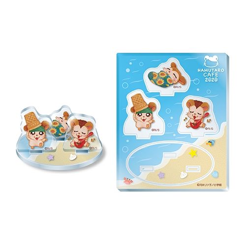 可愛すぎる…！「ハム太郎カフェ2020（にーたねにーたね）」メニュー＆グッズ（31枚目）