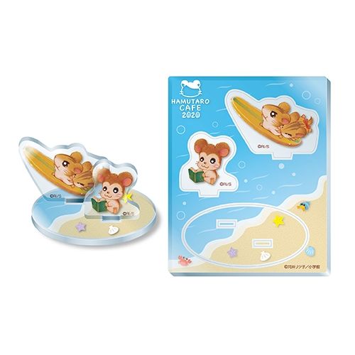 可愛すぎる…！「ハム太郎カフェ2020（にーたねにーたね）」メニュー＆グッズ（32枚目）